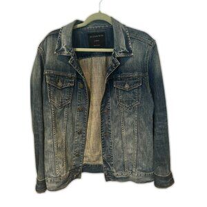All Saints Men's Jean Jacket